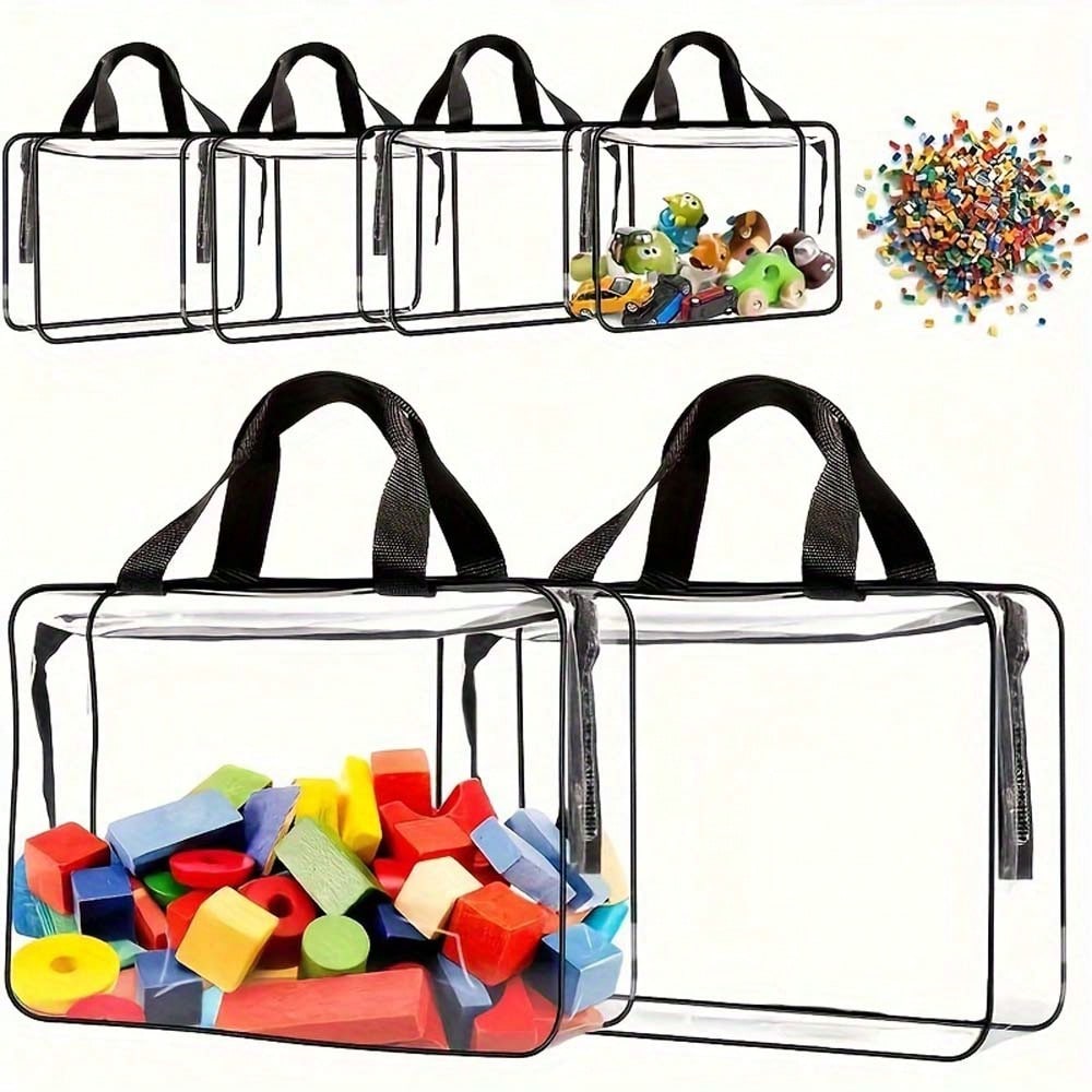 Reusable Produce Bag - 8 büyük oyuncak saklama çantası, çok