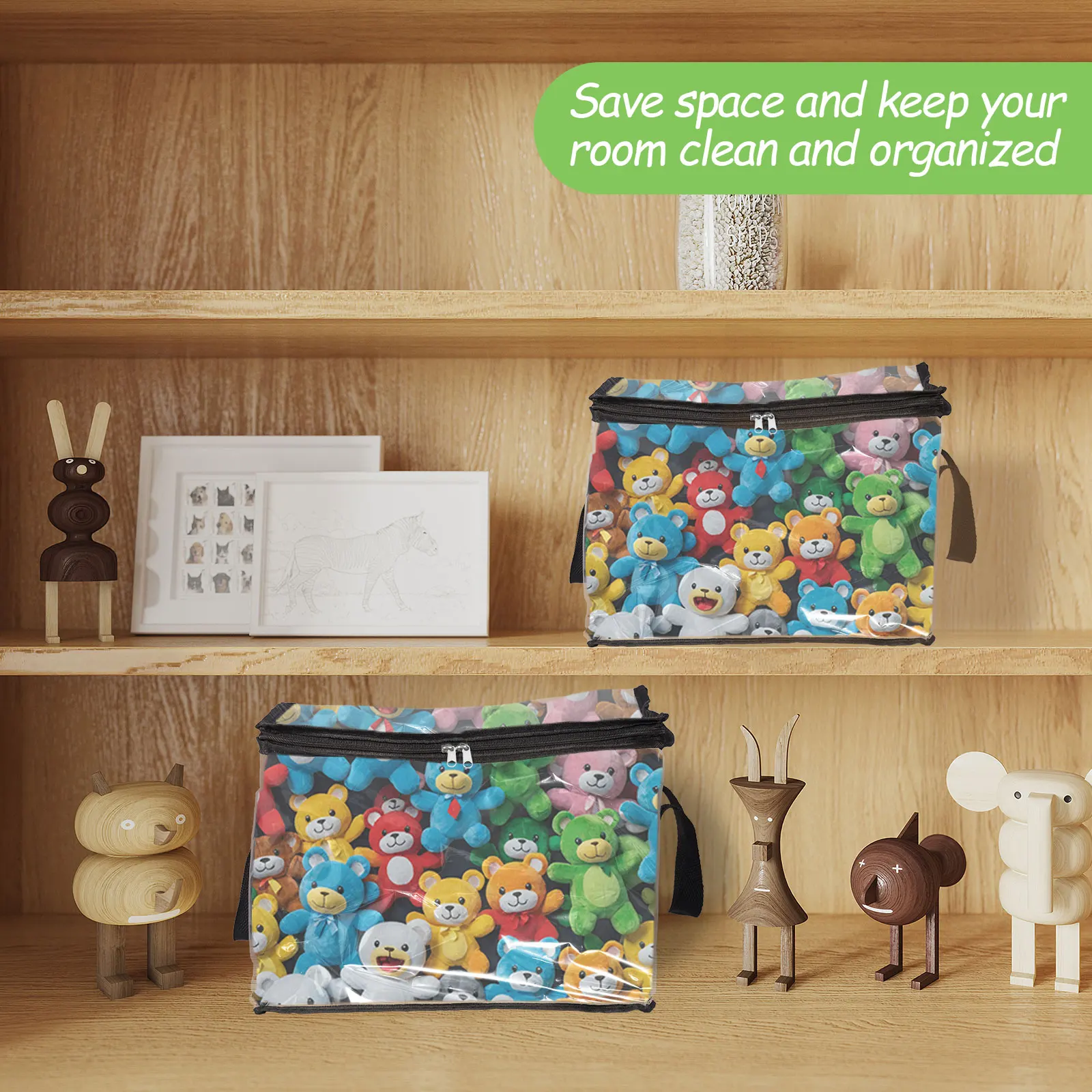 Şeffaf Oyuncak Saklama Çantası - Reusable Produce Bag incelemesi ve fiyatı